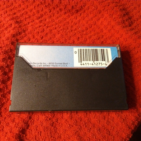 Vintage 1980 Pat Benatar Crimes of Passion Cassette Tape Music Rock (Works) - Picture 3 of 4